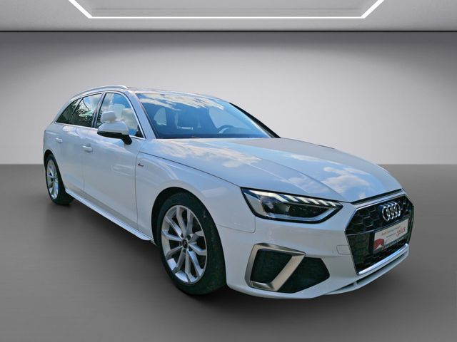 A4 Avant 35 2.0 TFSI S line S-tronic Fahrschule