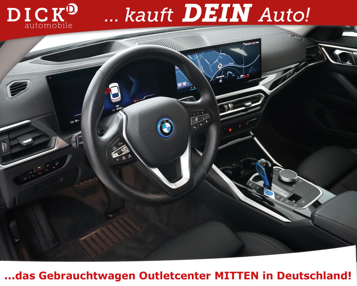 Fahrzeugabbildung BMW i4 GC 40 eDrive Sport LEDER+PROF+KAM+HEAD+ACC+MF