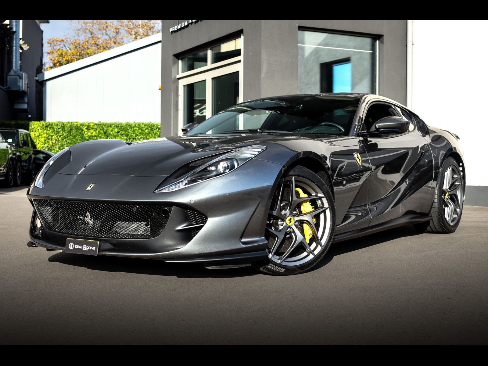 Ferrari 812 Superfast V12°FERRARI WARR 10/27°CARBON°KAM