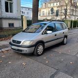 Opel Zafira A - gebrauchte Opel Zafira aus dem Jahr 2001