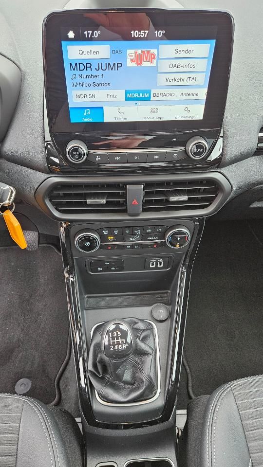 Fahrzeugabbildung Ford EcoSport Titanium