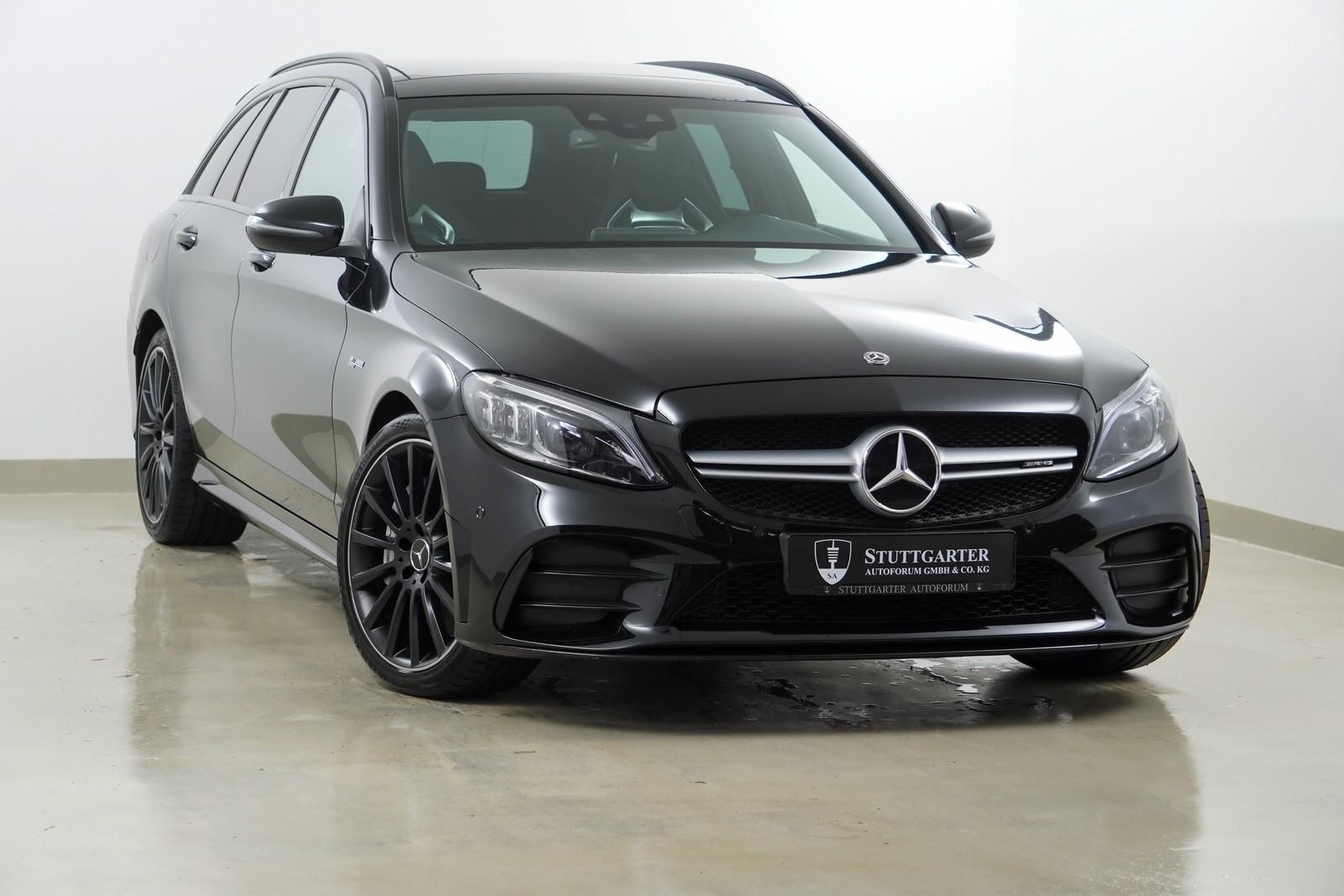 Mercedes-Benz C 43 T AMG 4M Pano Perf-Abgas Perf-Sitze Leder