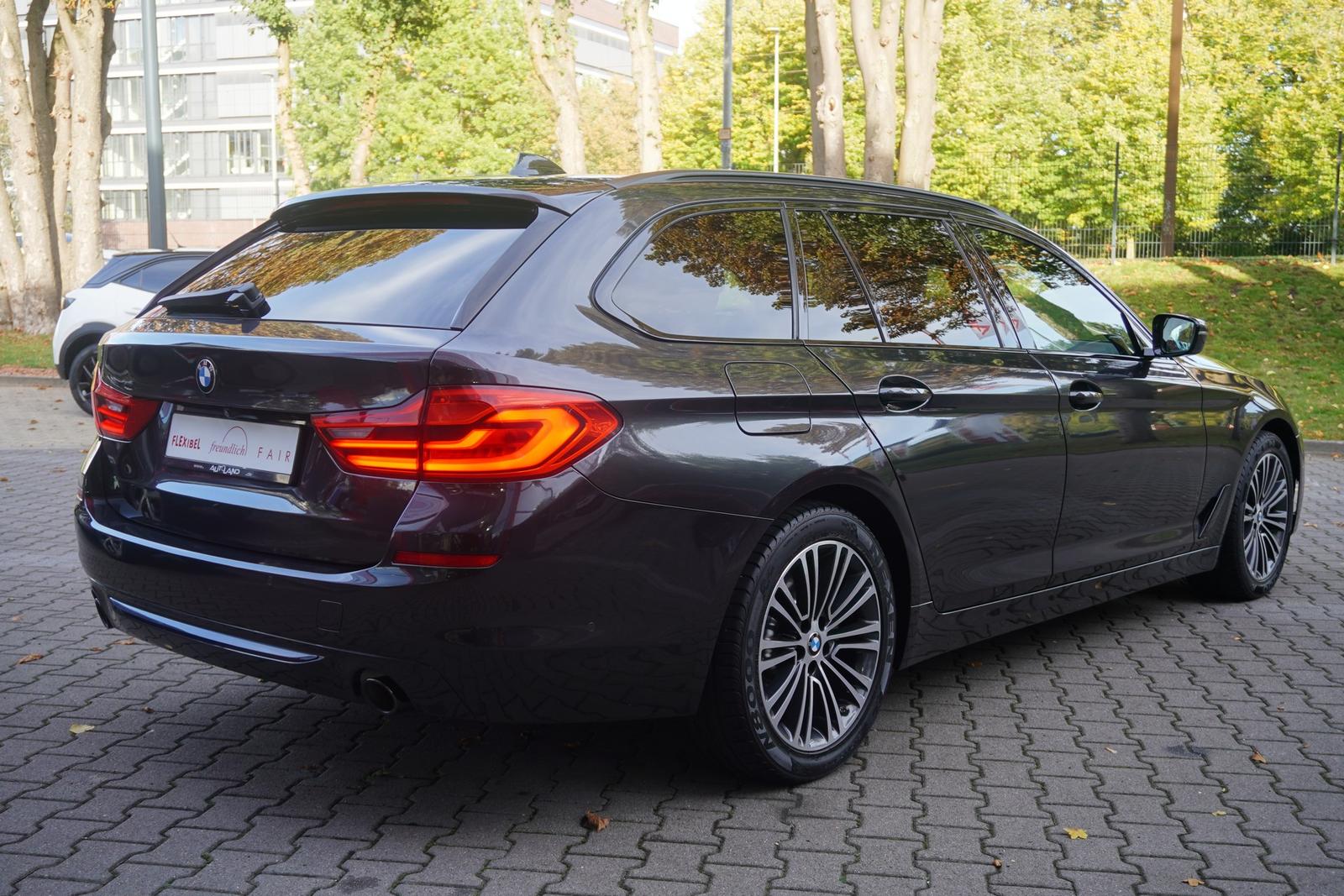 BMW 520i Sport Line Aut. Panorama ACC Kamera Head-Up