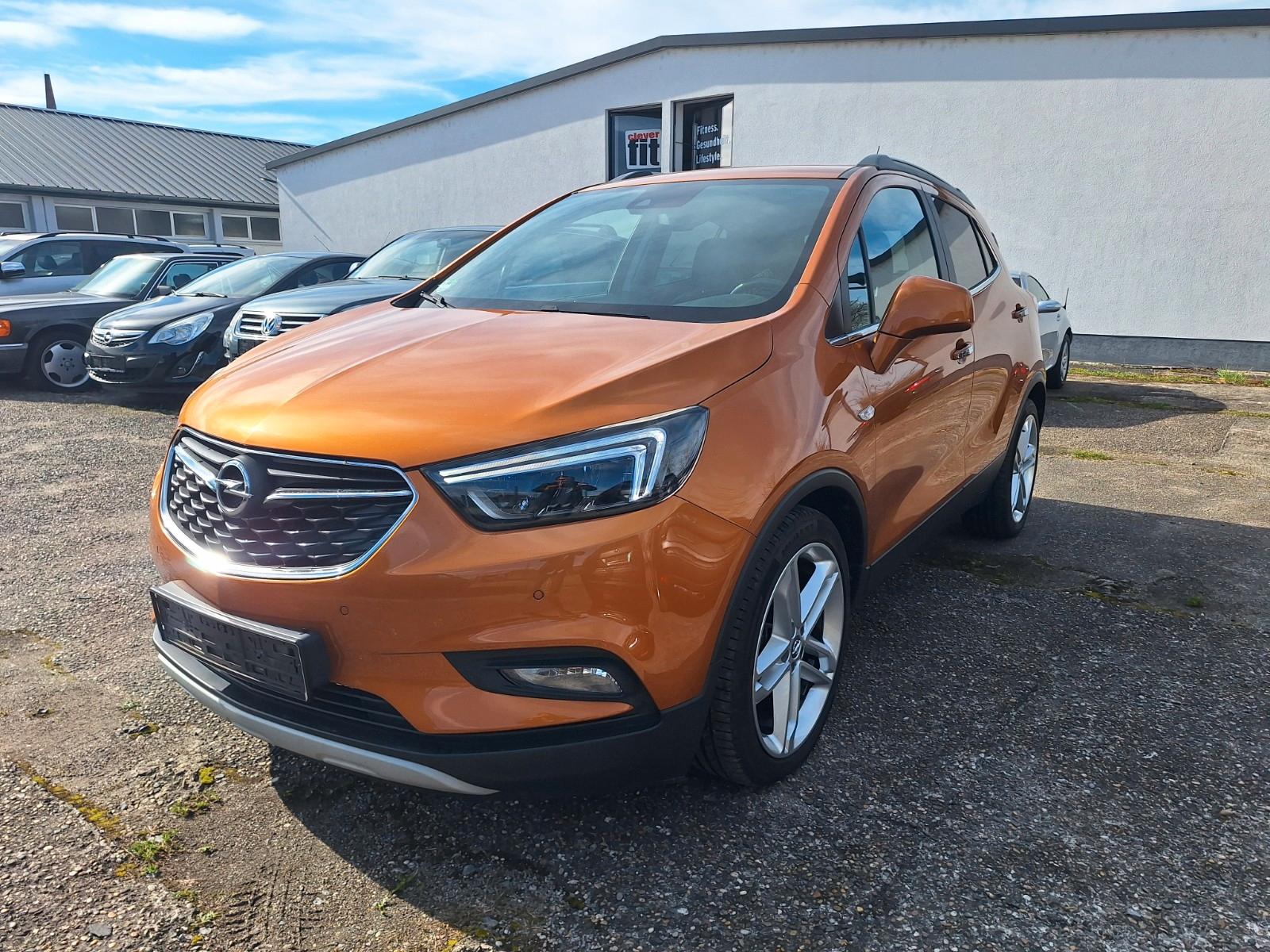 Opel Mokka X+ Mokka X+Navi+Kamera+Leder+schiebedach