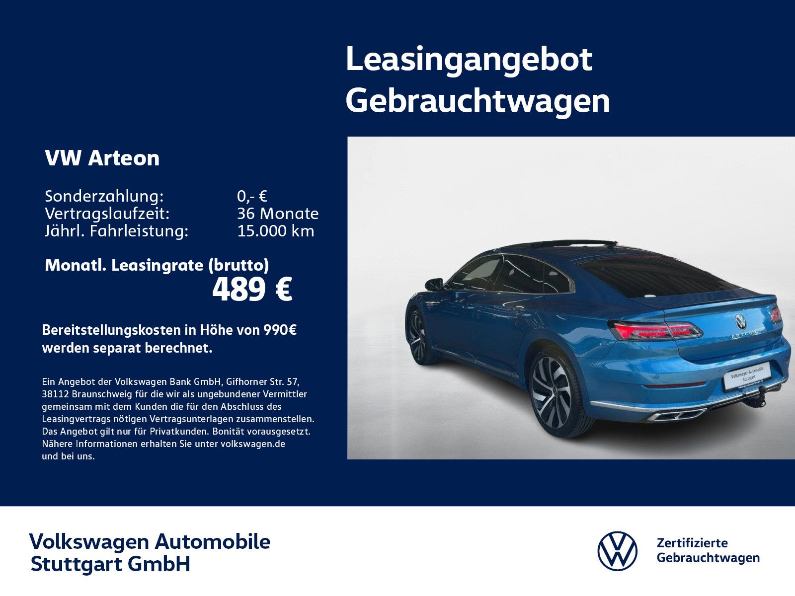 Volkswagen Arteon - Bild 2