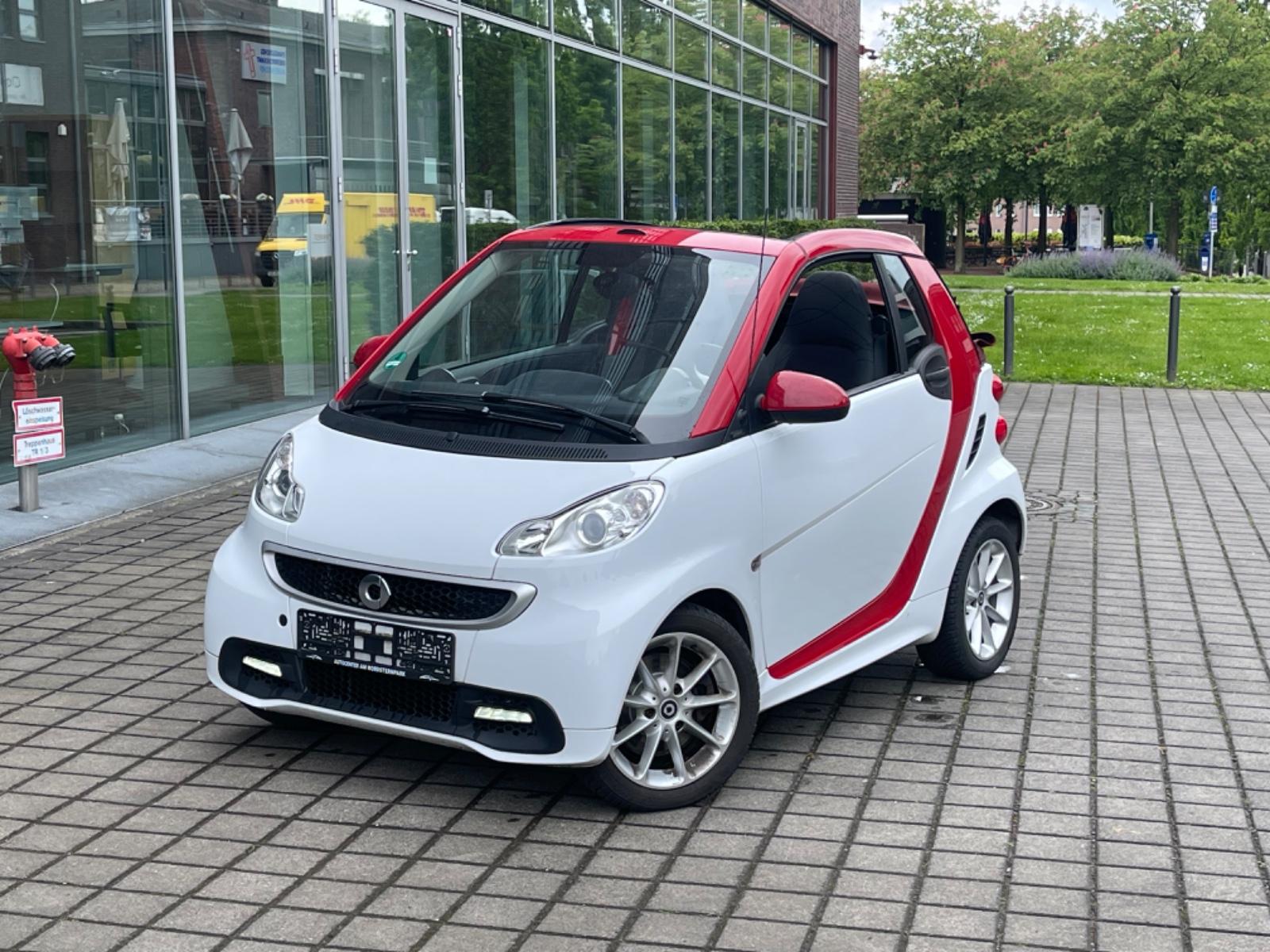 Smart ForTwo fortwo cabrio SHZ/KLIMA/