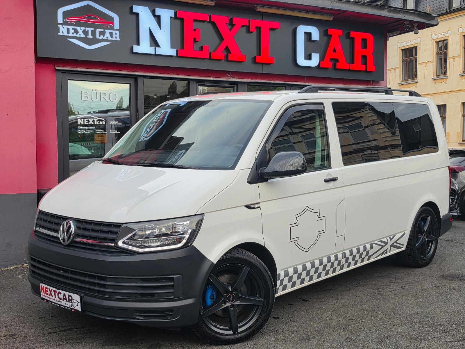 Volkswagen T6 Kombi*9-Sitzer*Navi*Schiebetür*AHK*Kamera*LED