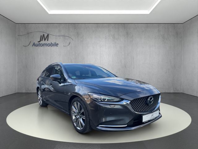 Mazda 6 Edition 100 Leder Garantie Mazda bis 08/25