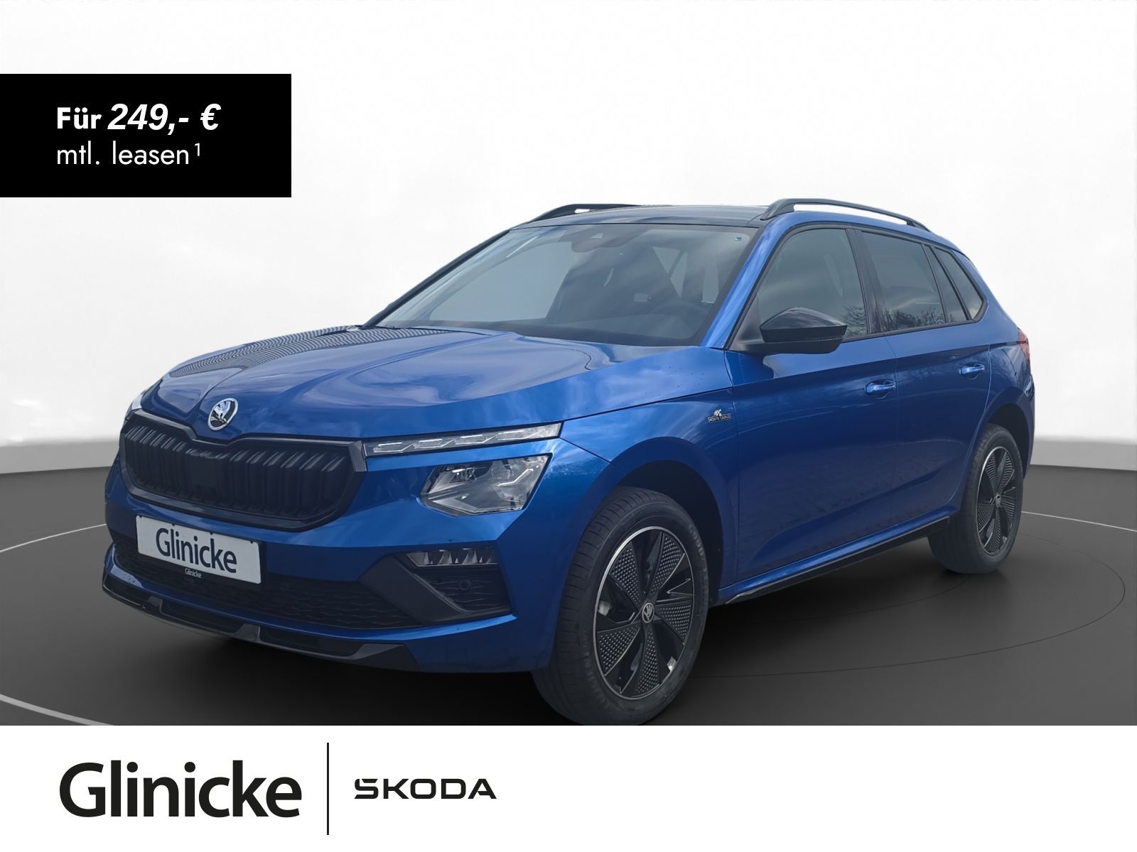Skoda Kamiq 1.0 TSI Monte Carlo