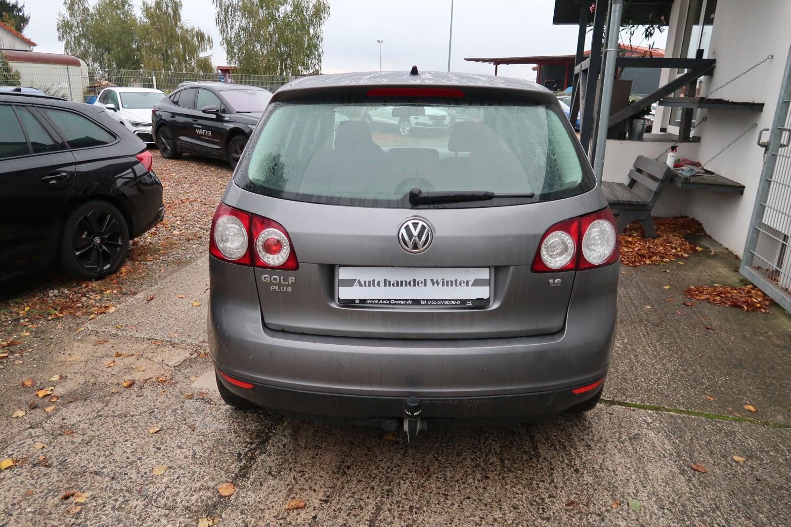 Volkswagen Golf Plus 2006 — engine 1.595 cm³, 102 HP (75kW)