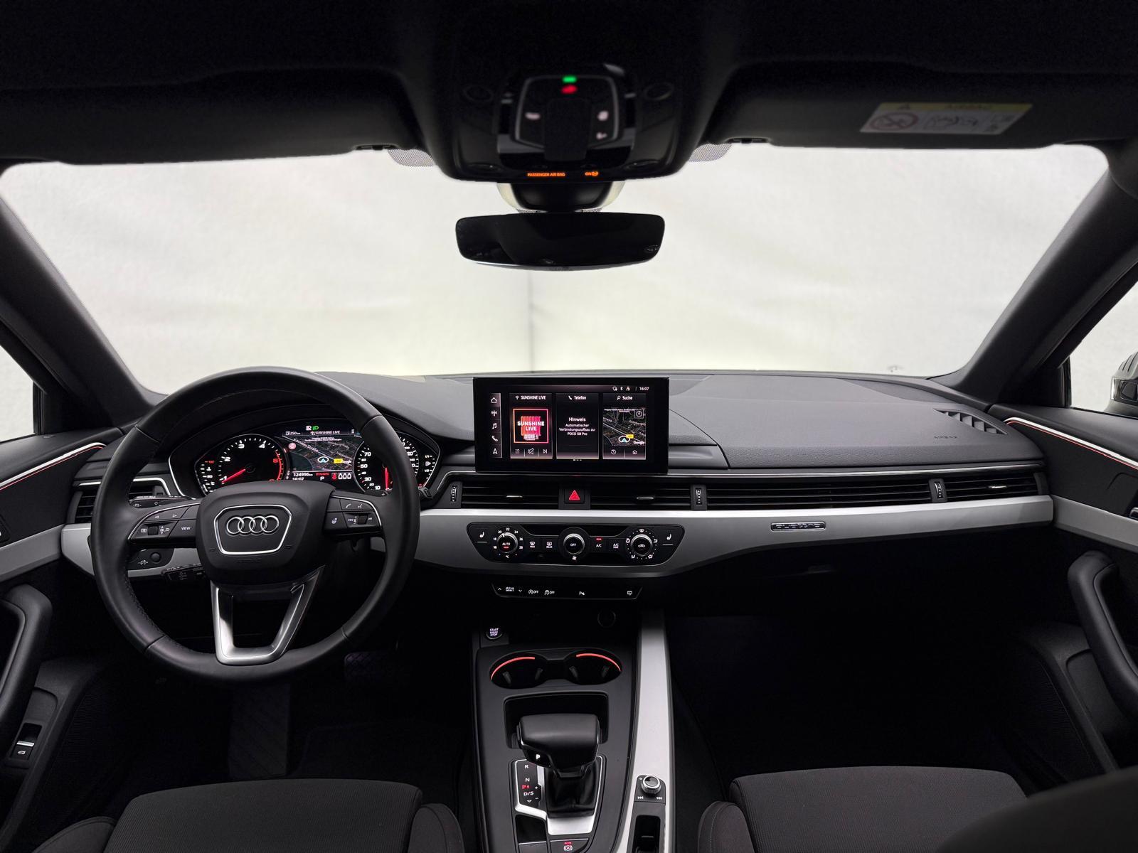 Audi A4 40 TDI quattro MatriX LED+ACC+AHK+HUD+SHZ, миниатюра 19