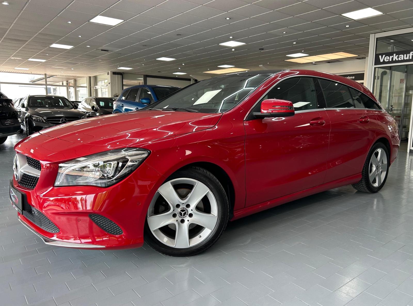 Mercedes-Benz CLA 180 d Shooting Brake/Pano/LED
