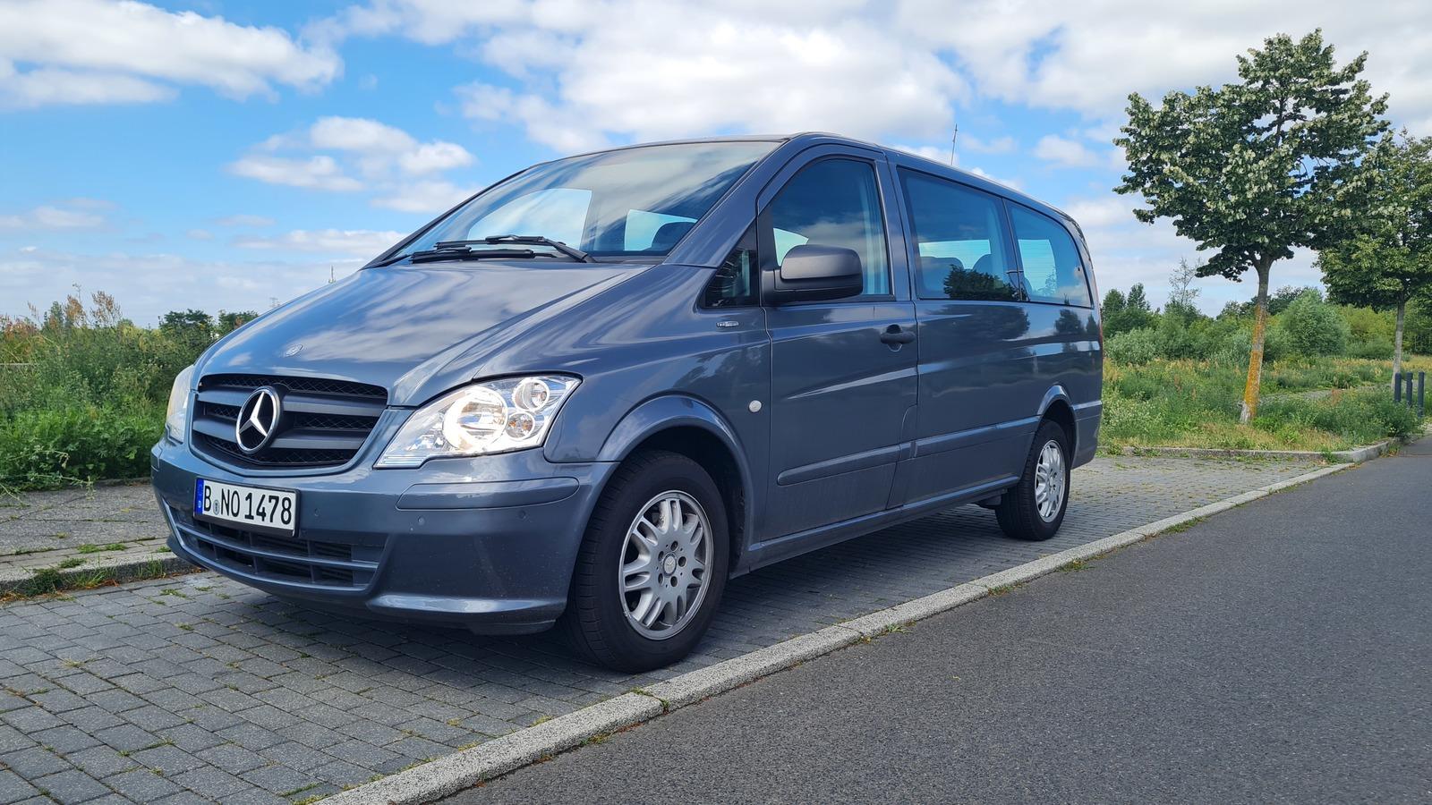 Mercedes-Benz VITO LANG  8 SITZE + KLIMA + STANDHZG + AUT +TÜV