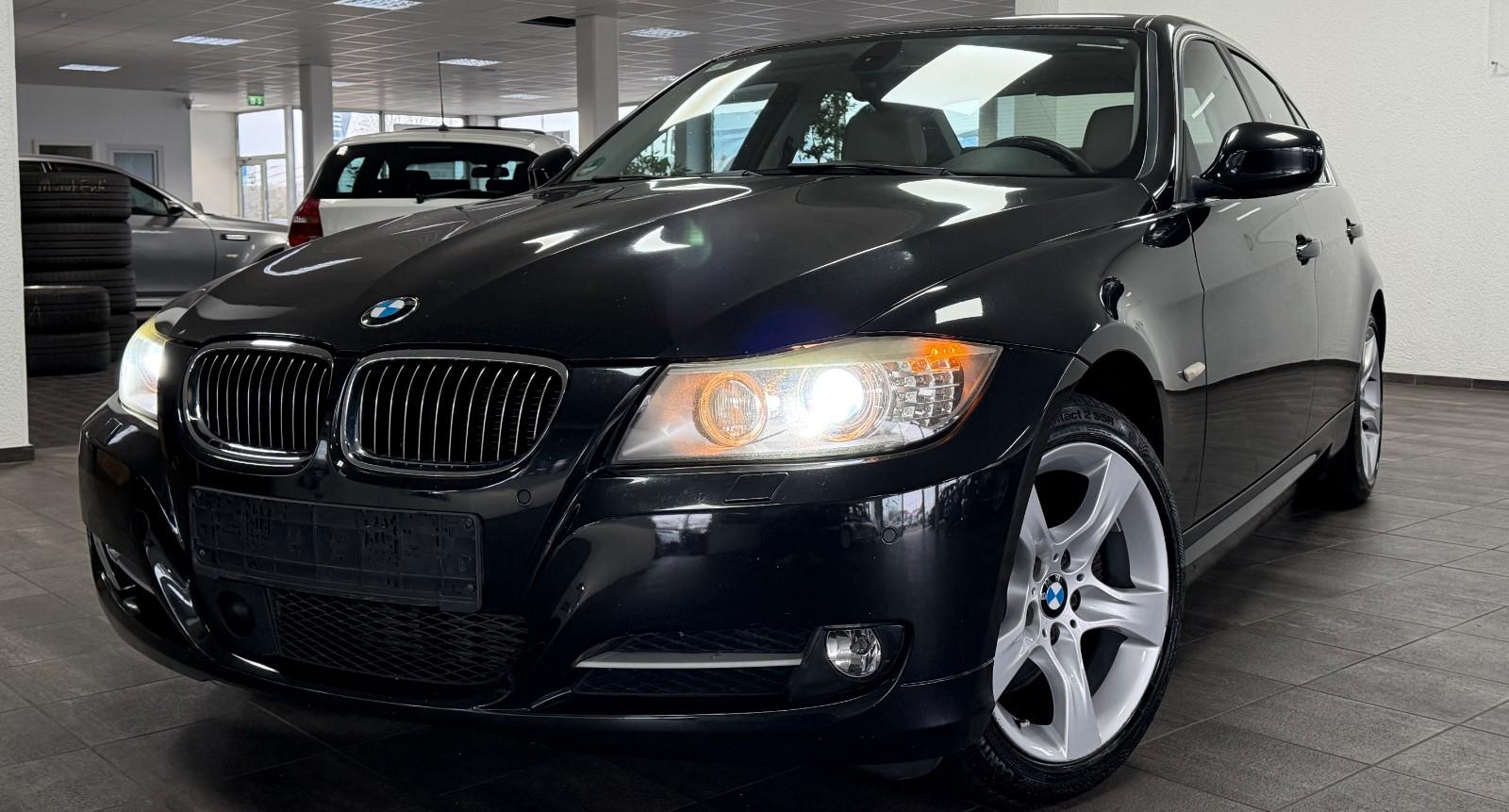BMW 325d XENON NAVI PDC LEDER 2.HAND SCHALT WIPPEN