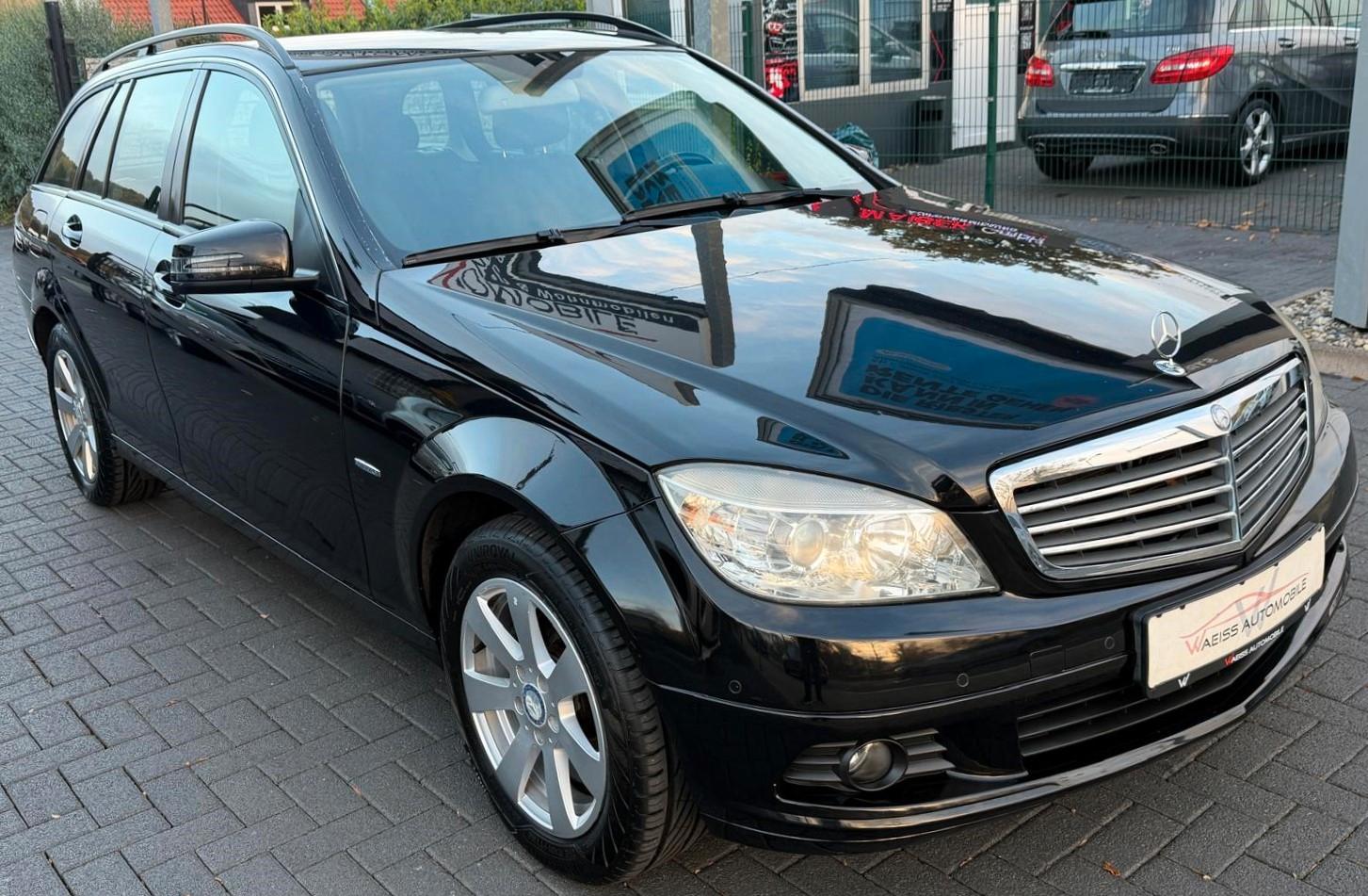Mercedes-Benz C180, 2010