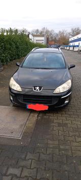 Peugeot 407 - Peugeot 407 in Duisburg
