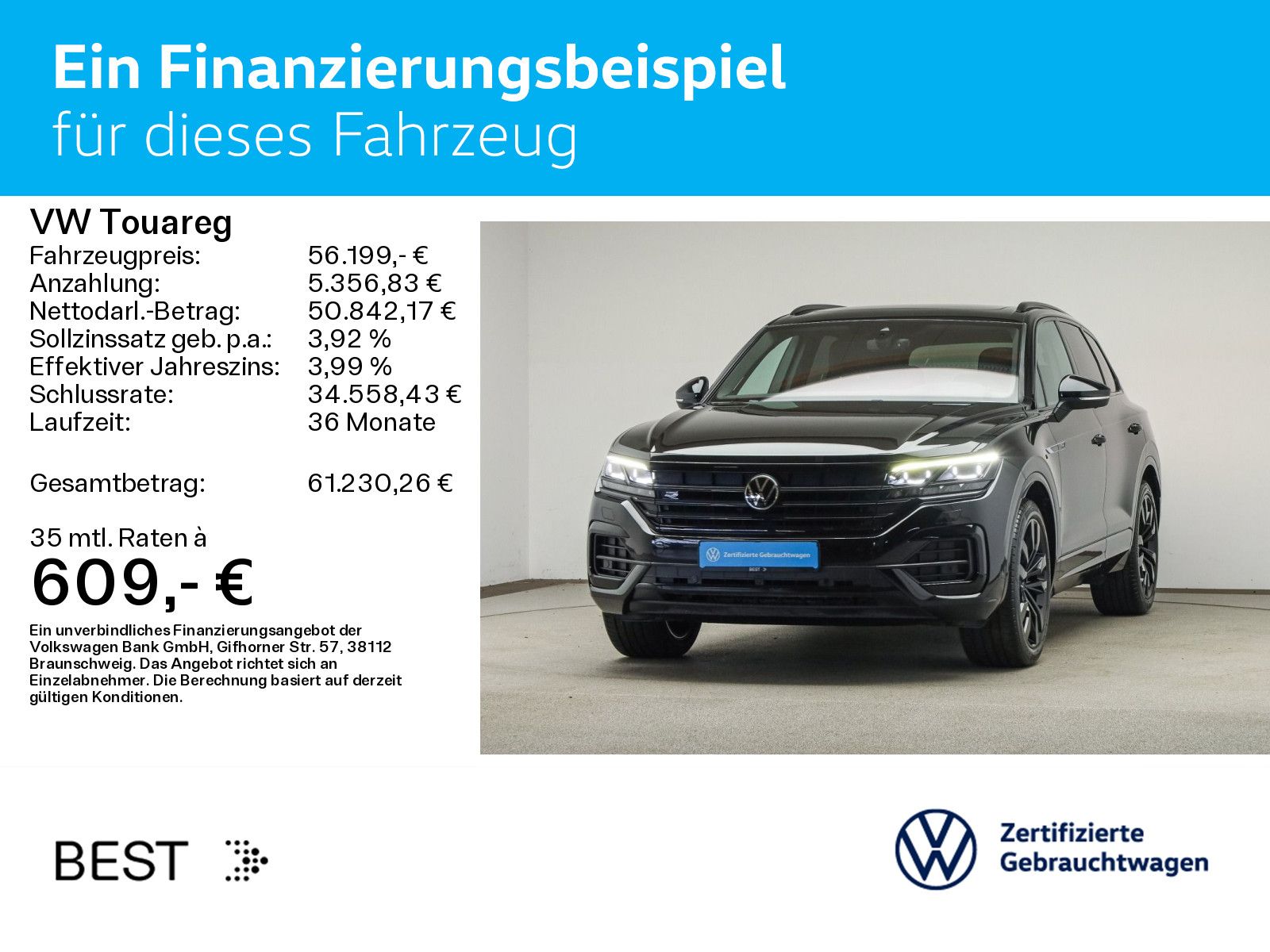 Volkswagen Touareg 3.0 TDI 4M DSG R-LINE BLACK-STYLE IQ.LIG foto 2