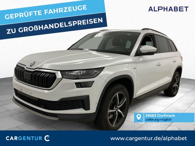 Skoda Kodiaq 2.0 TDI Clever 4x4 / NUR GEWERBE AHK Virt