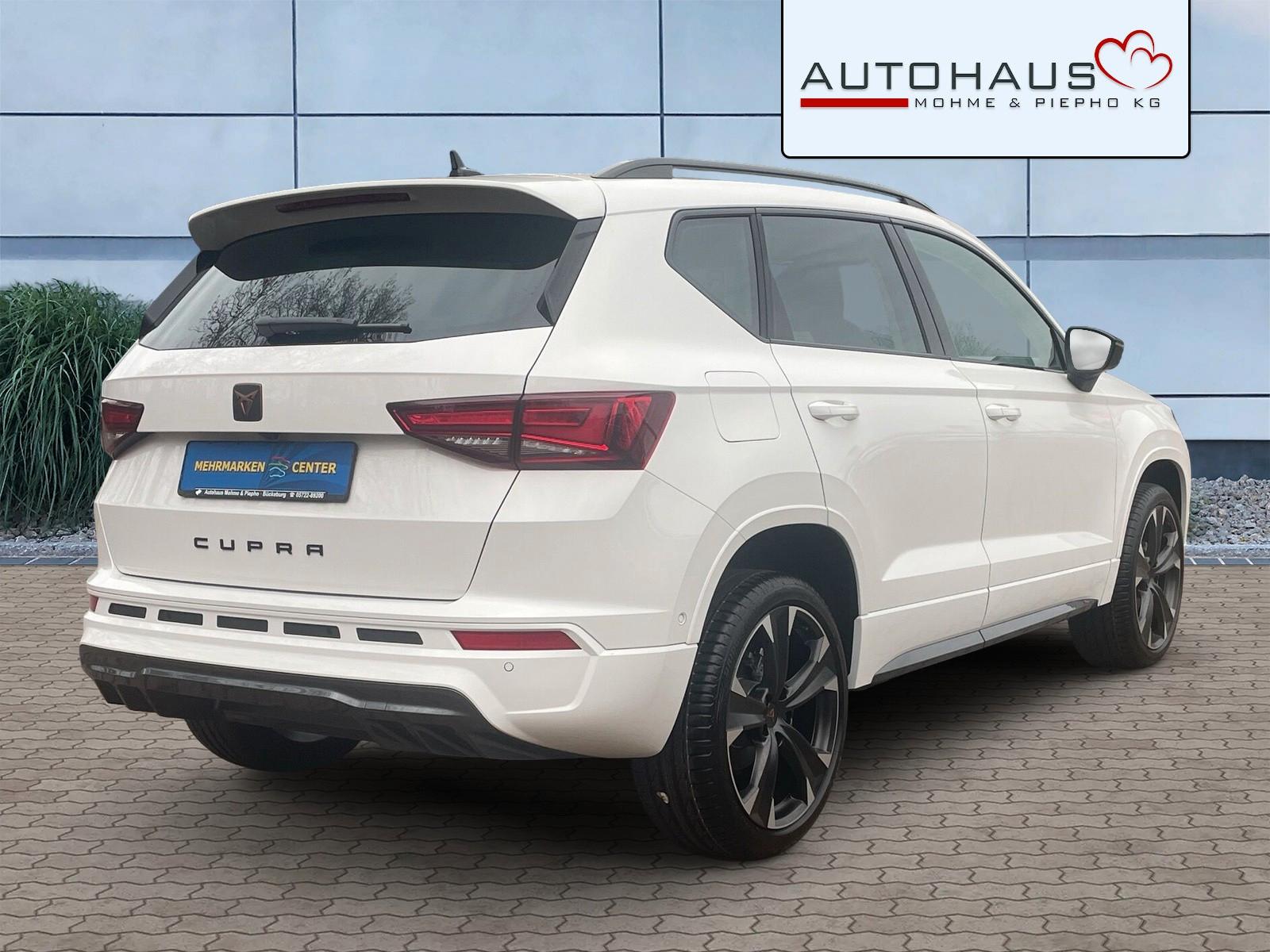 Cupra Ateca 2.0TSI 4Drive *NAVI*AHK*SITZH.*ACC*5J.Gar*