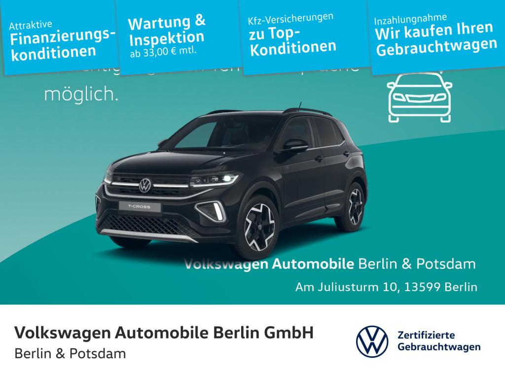 Volkswagen T-Cross 1.5 TSI R-Line ACT DSG R-Kam AHK