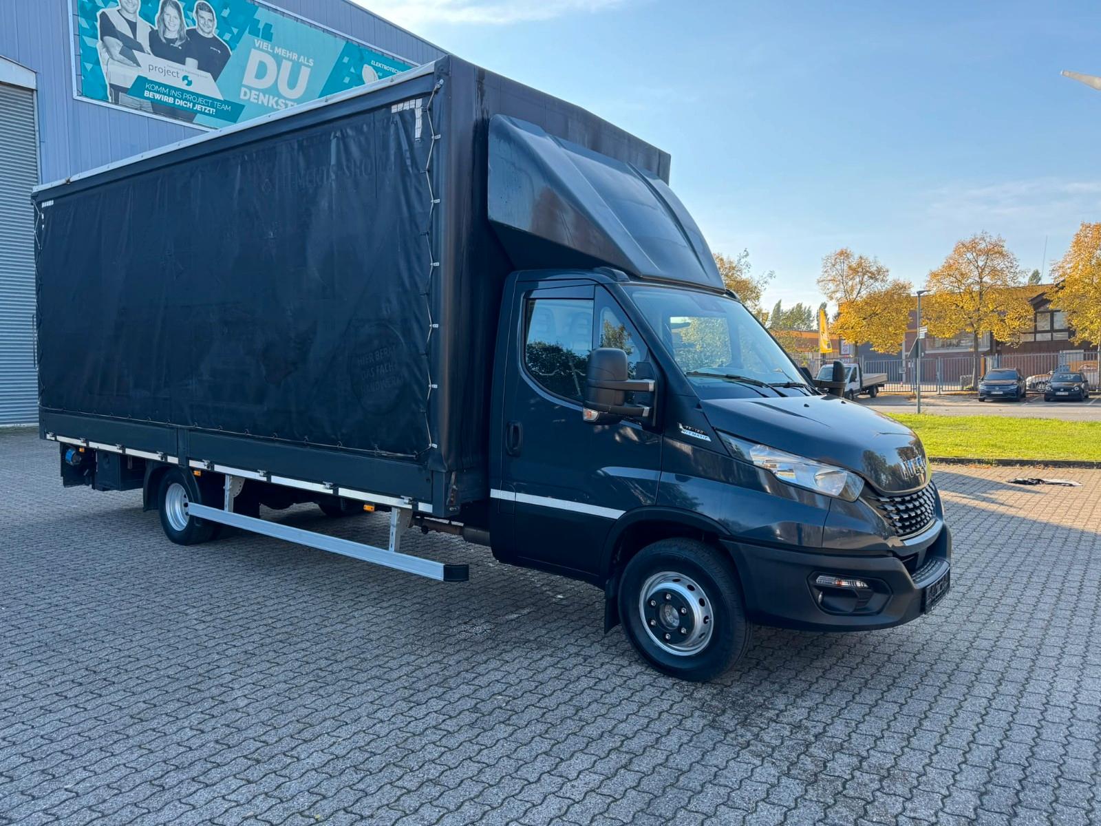 Iveco Daily 72C18 Hi-Matic Pritsche Plane+LBW