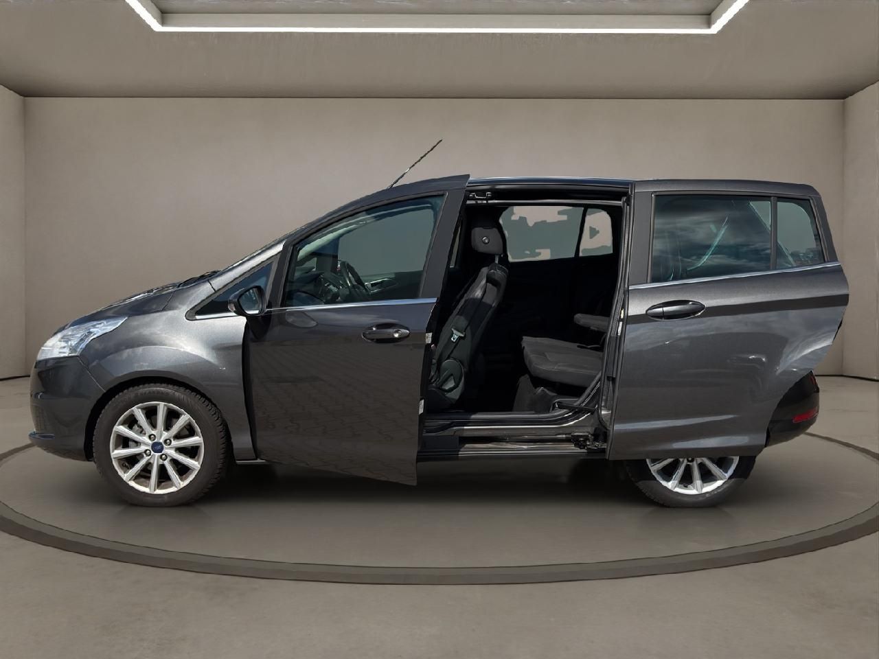 Fahrzeugabbildung Ford B-MAX Titanium