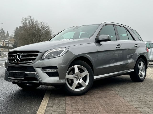 Mercedes-Benz ML 350 CDI 3x AMG 1.Hand AHK Standheiz Airmatic