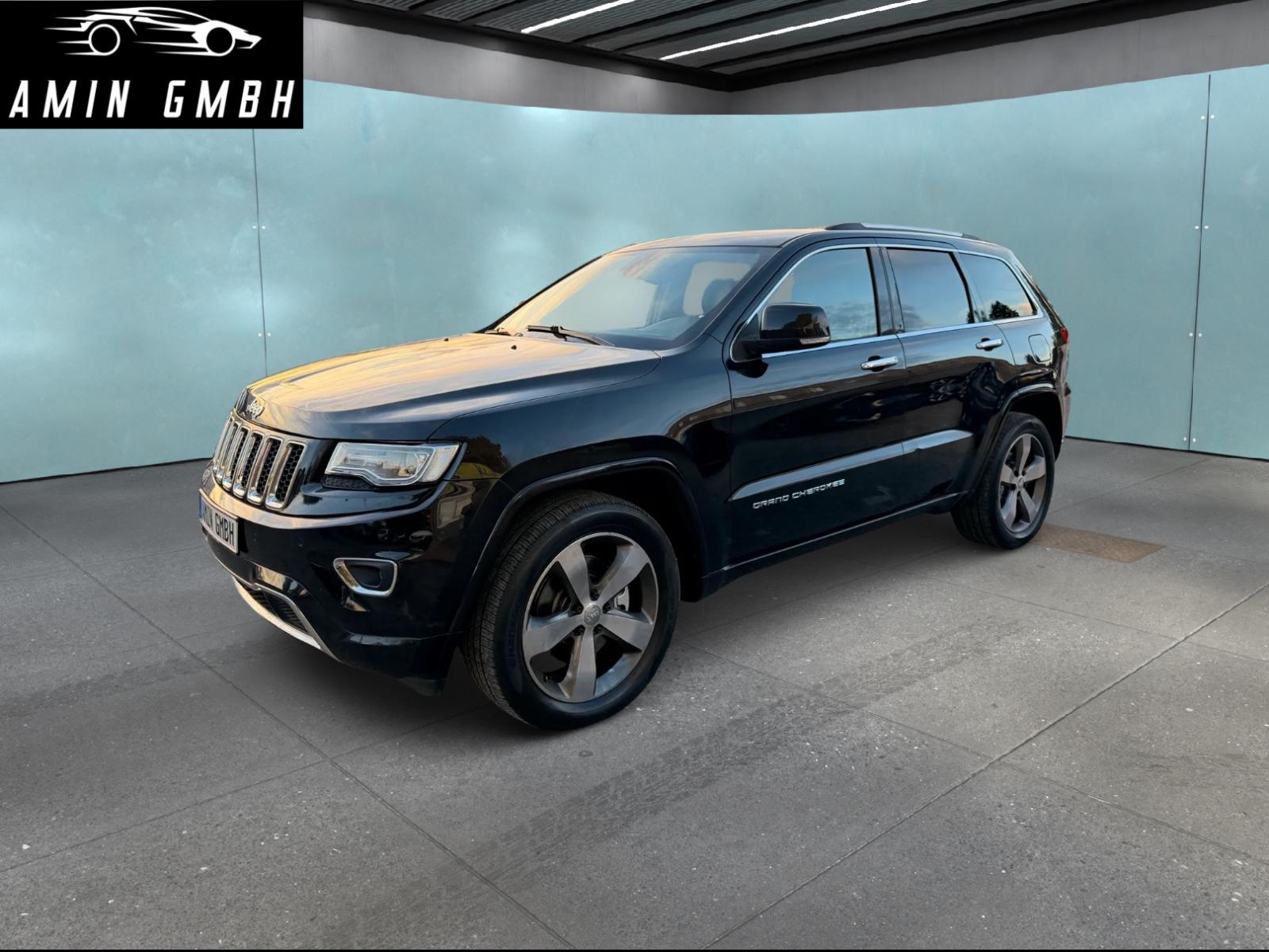 JEEP GRAND CHEROKEE 3.0 CRD 250CH OVERLAND
