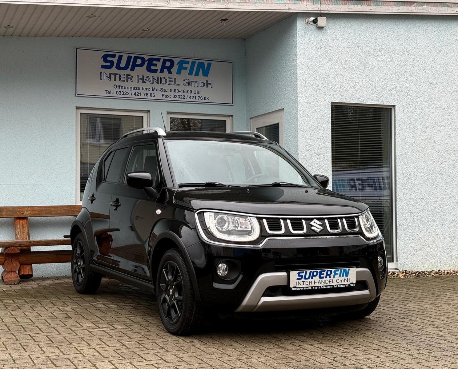 Suzuki Ignis 1.2 DUALJET HYBRID Comfort+