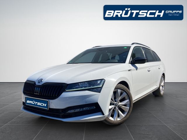 Skoda Superb Combi 2.0 TSI Sportline 4x4 DSG / COLUMBU