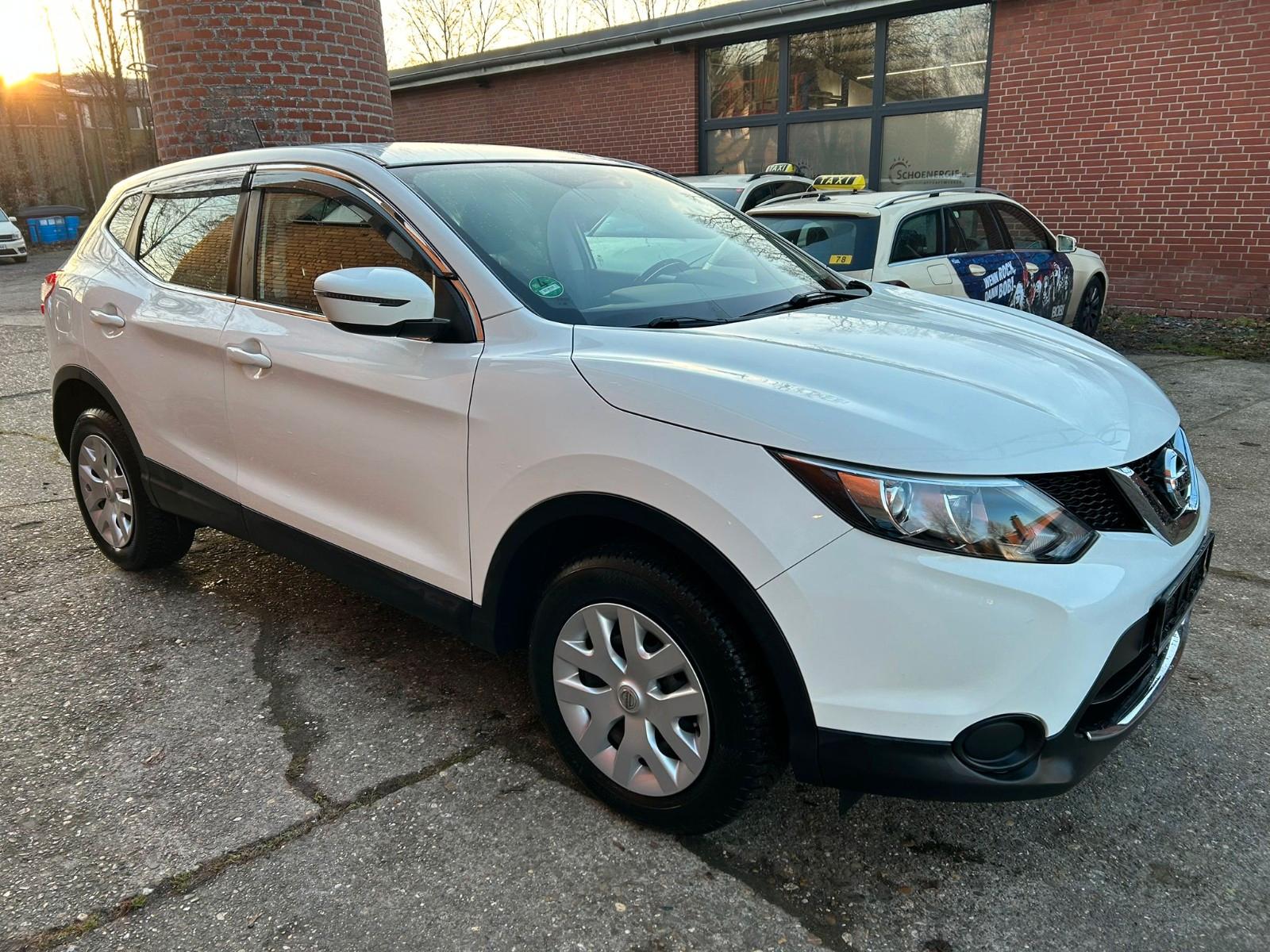 Nissan Qashqai Visia   MOTOR LÄUFT UNRUHIG