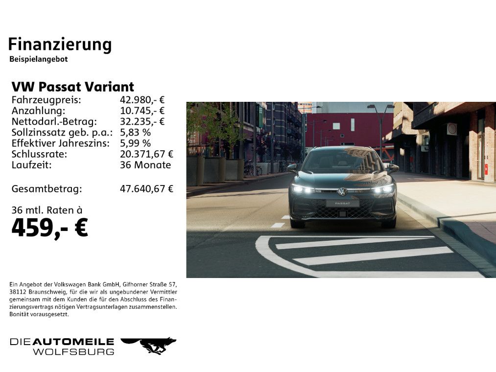 Volkswagen Passat Variant 2.0 TDI SCR 4Motion DSG R-Line S foto 2
