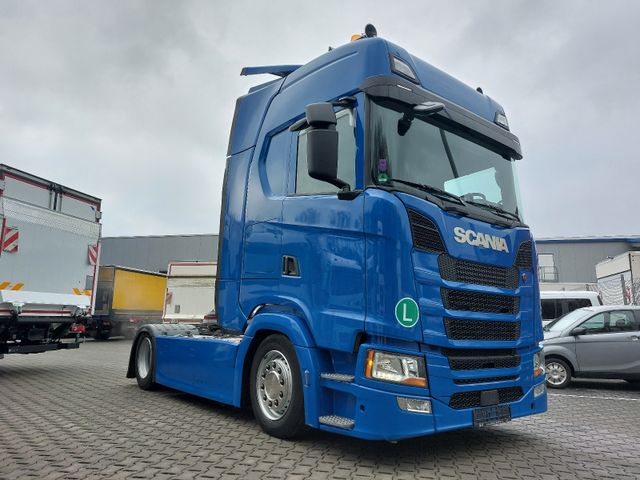 Scania S500 Highline-Retarder-ACC-Navi-2 Tanks