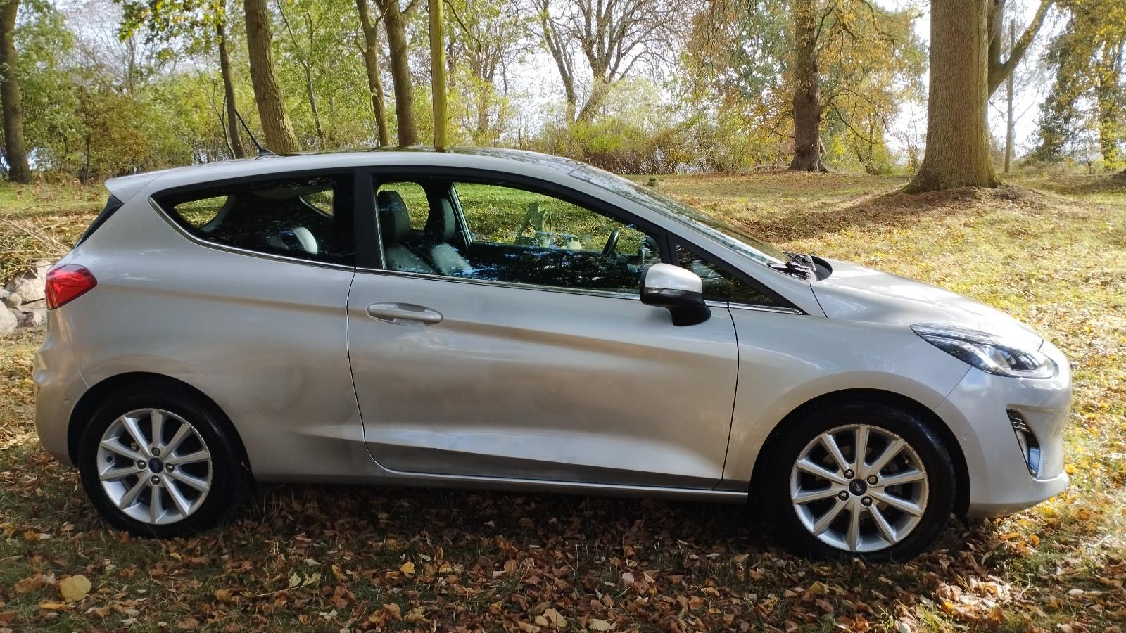 Ford Fiesta 1,0 EcoBoost 74kW S/S Titanium Automatik