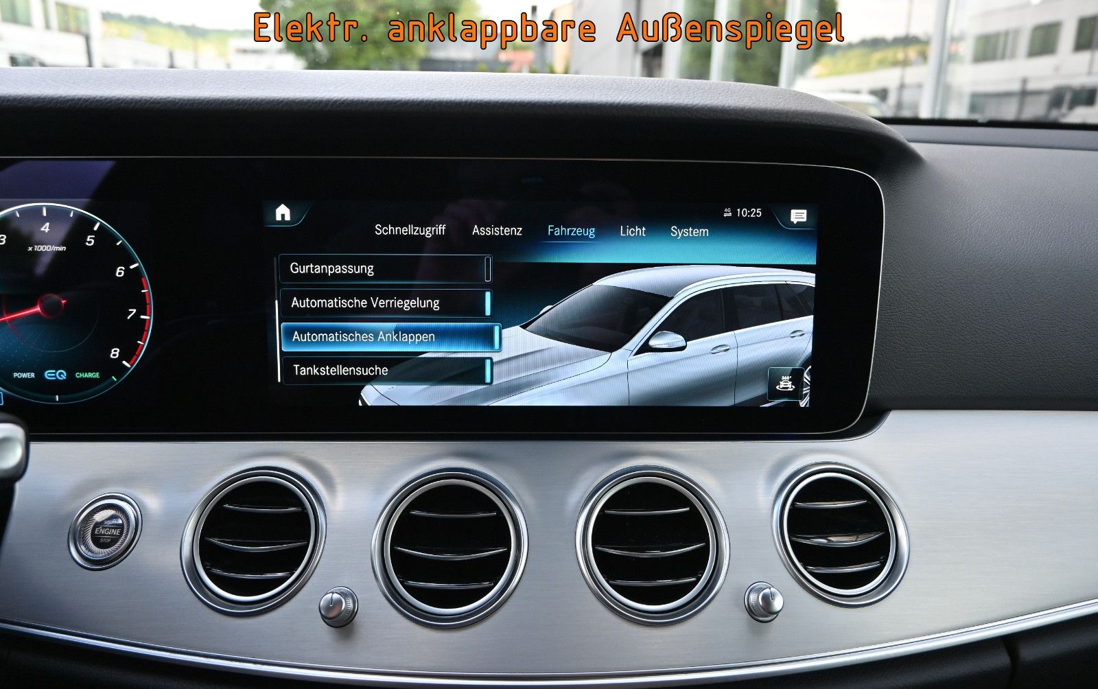 Fahrzeugabbildung Mercedes-Benz E 200 4Mat. T NIGHT °ACC°AHK°BURM°HUD°STANDHEIZ°