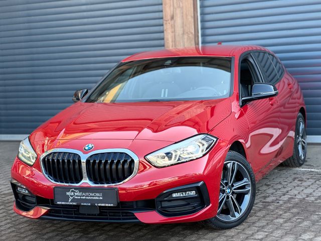 BMW 118d Sport 8G/VirtC/HUD/Kamera/Navi/LED/SHZ/KeyG