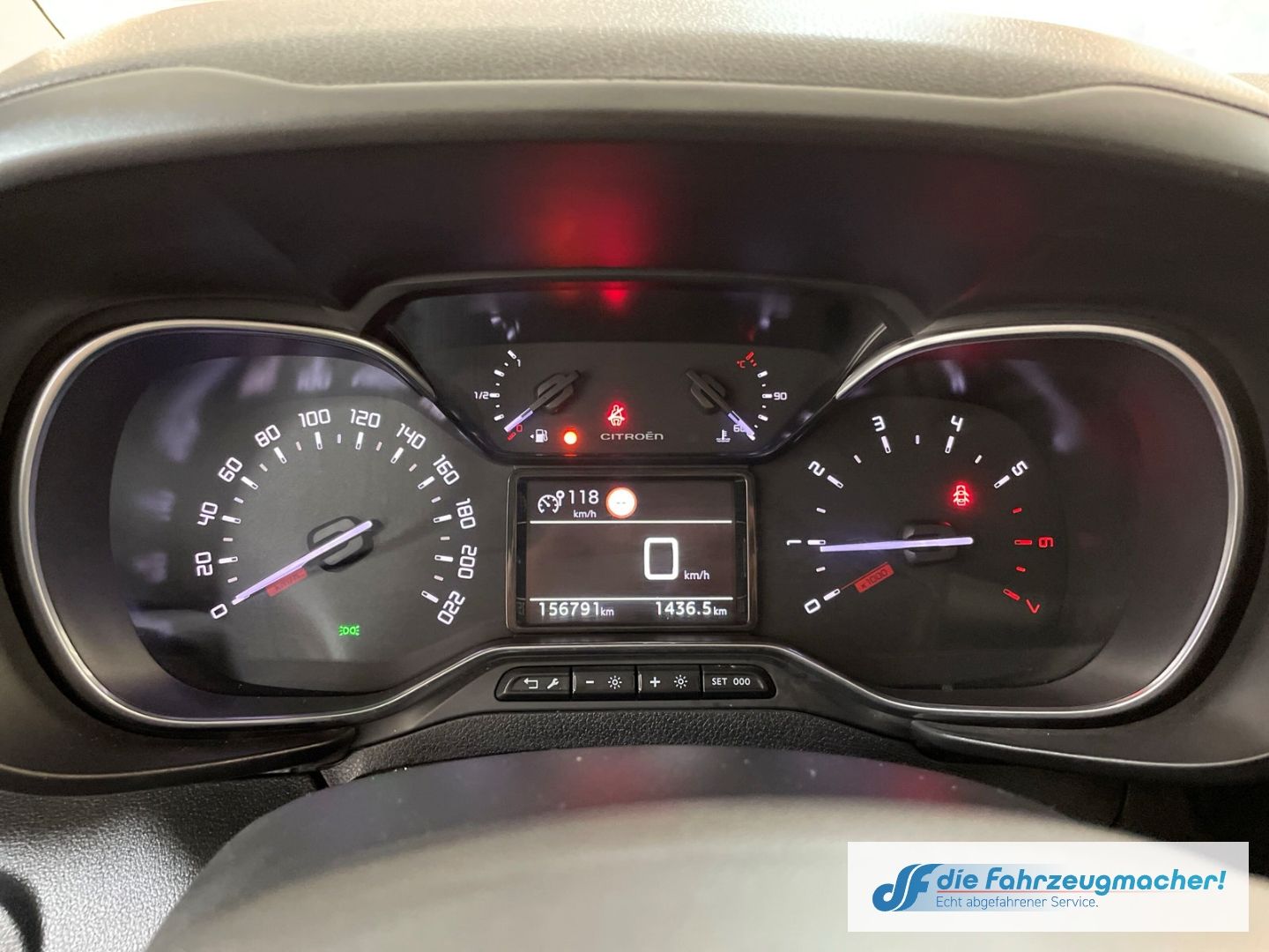 Fahrzeugabbildung Citroën Berlingo Feel M Mehrzonenklima DAB SHZ Spurhalte
