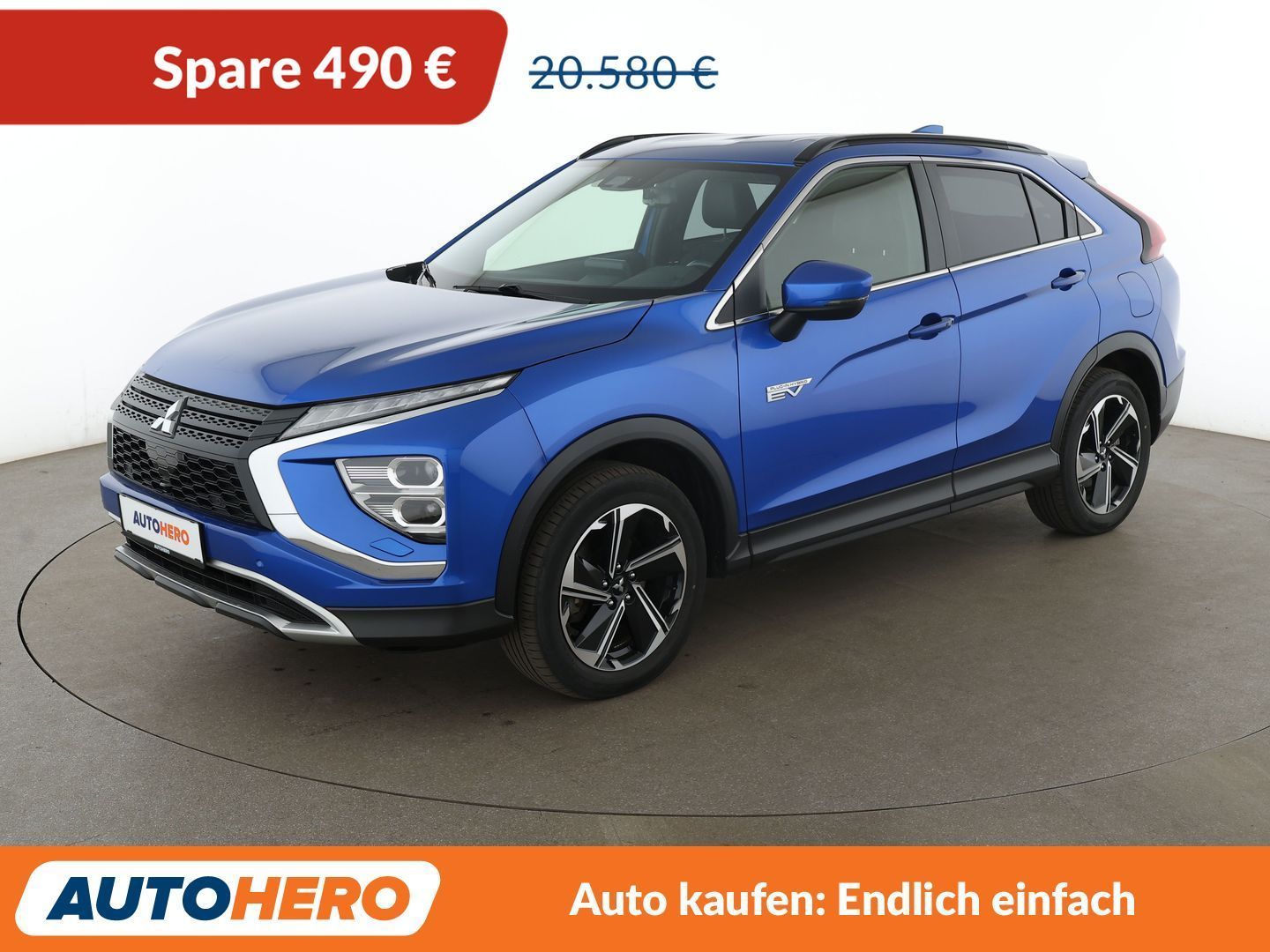 Mitsubishi Eclipse Cross 2.4 Plug-in Hybrid Plus 4WD Aut.