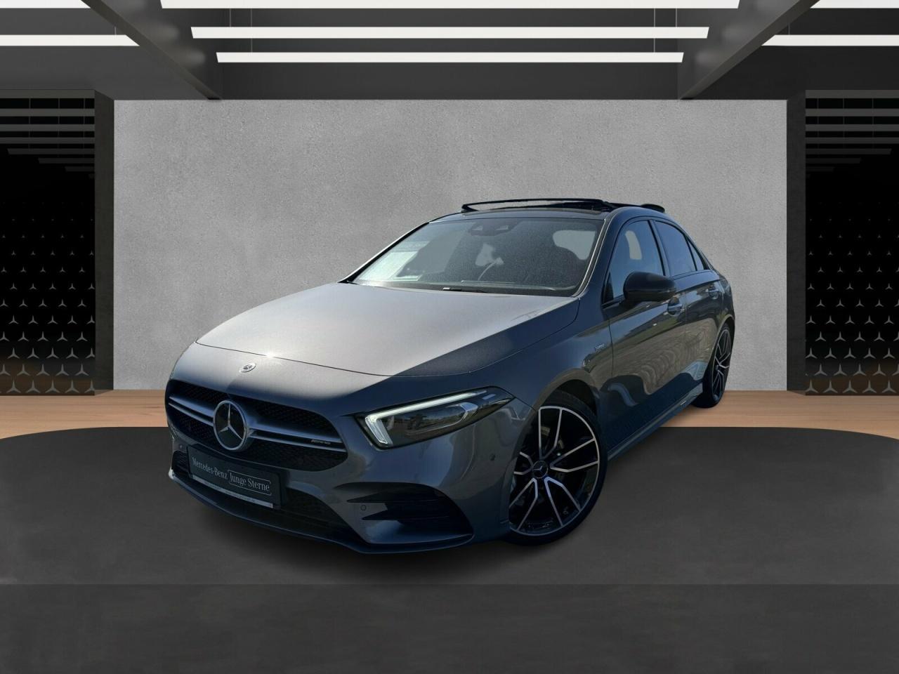 Mercedes-Benz AMG A 35 4M Limo AMG+NIGHT+FAHRASSIST+MULTIBEAM