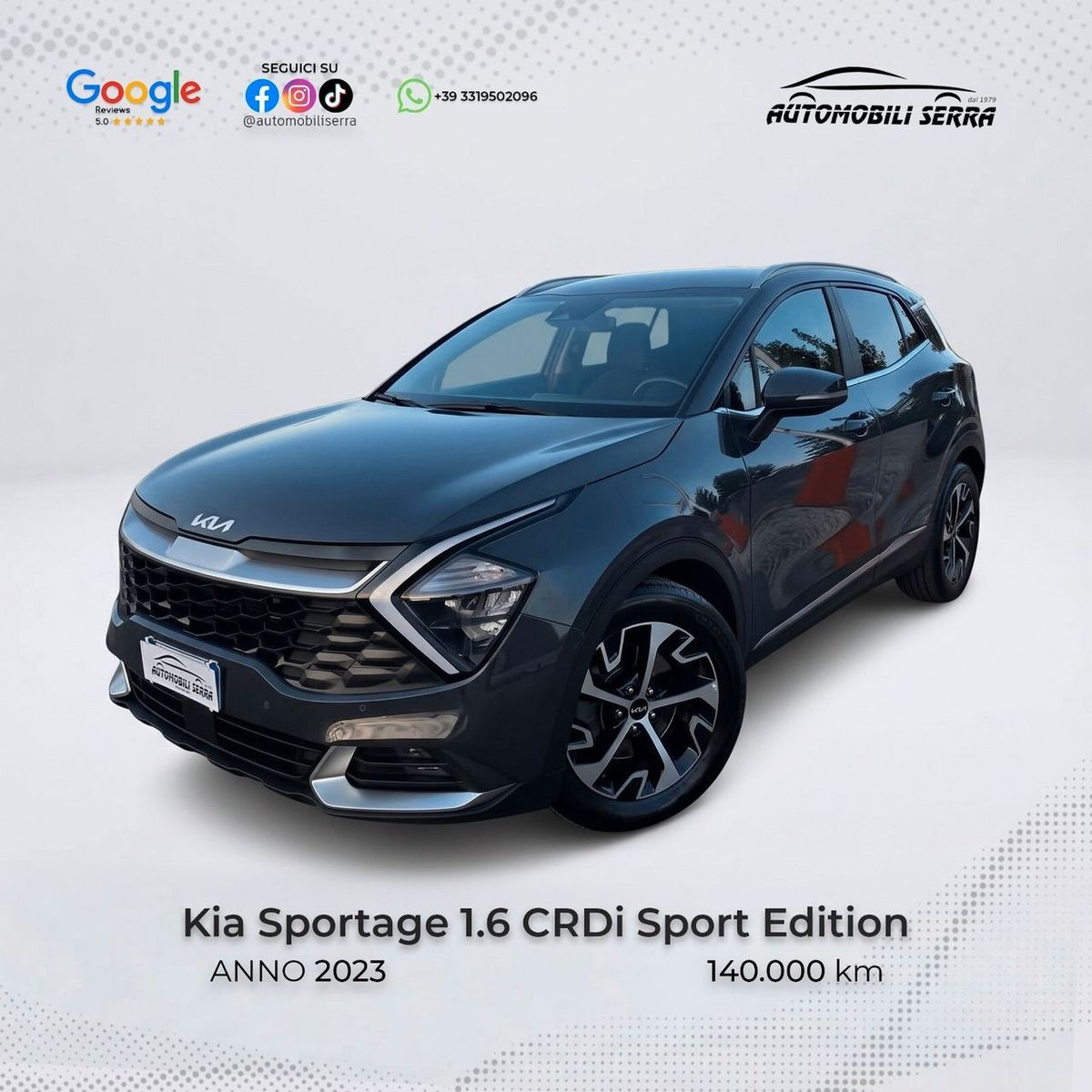 Other Kia Sportage 1.6 CRDi MHEV DCT Style