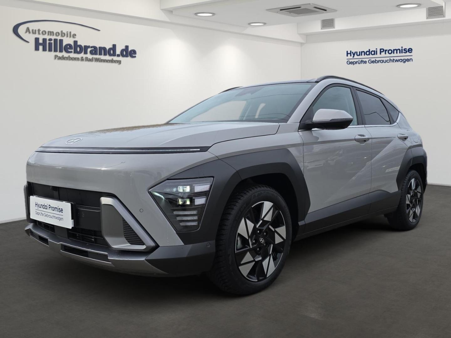 Hyundai KONA Prime 4WD DCT El. Panodach Navi Digitales C