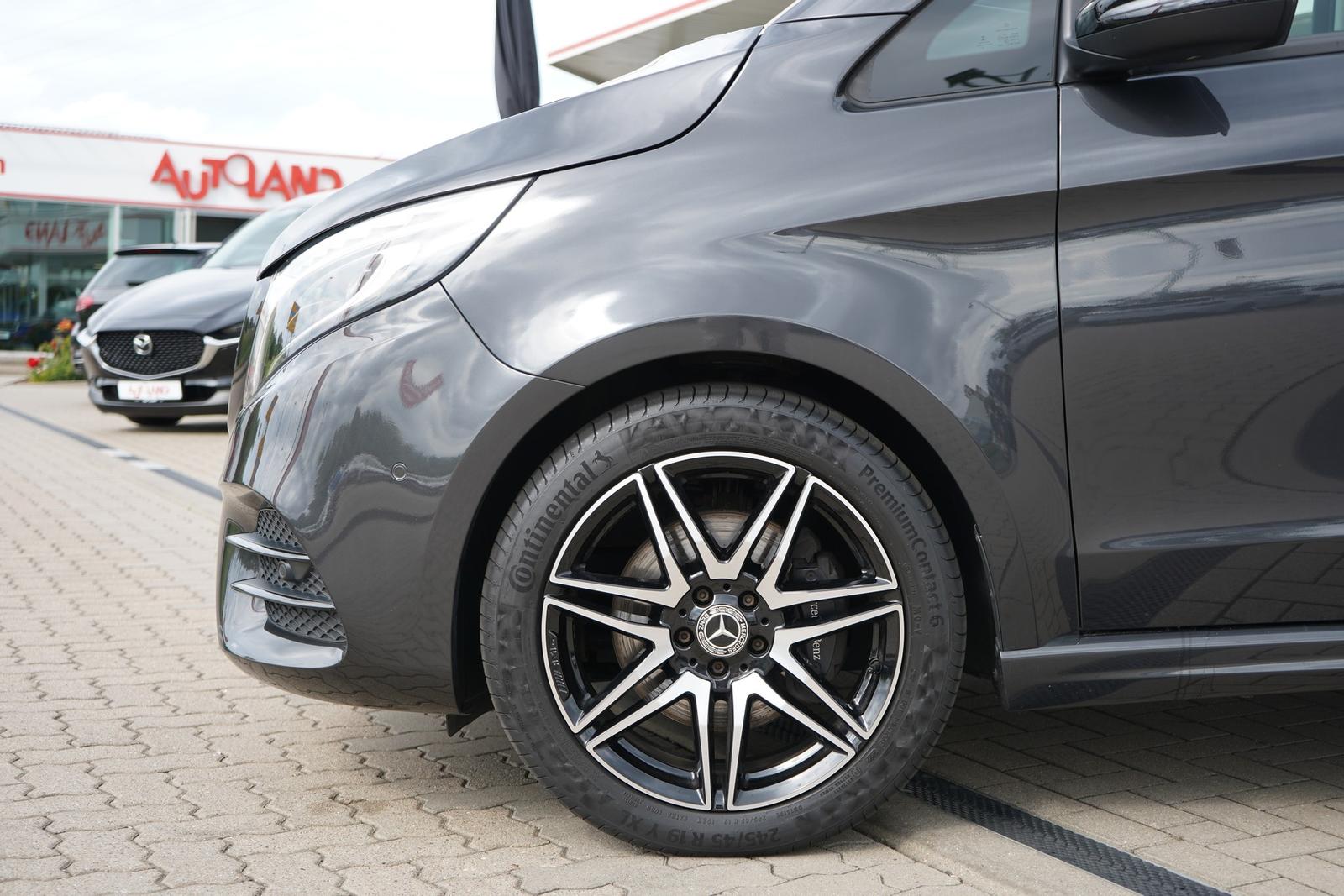 Mercedes-Benz V250d AMG Line lang Standheizung Burmester LED