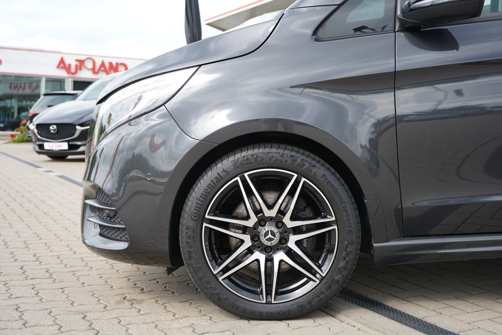 Mercedes-Benz V250d AMG Line lang Standheizung Burmester LED foto 9