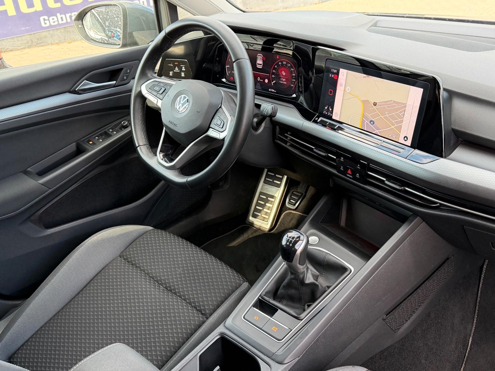Volkswagen Golf VIII Lim. Active/ACC/LED/Eu6/SHZ/PDC/2.Ha/, миниатюра 14