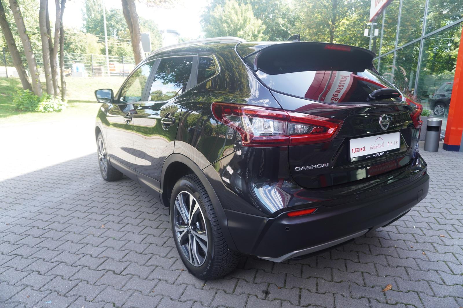 Nissan Qashqai 1.3 Acenta Navi Tempomat 360° Kamera PDC