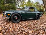 Triumph TR6 Dark Green ,Teilrestauriert,Hardtop+Softtop! - Triumph Oldtimer