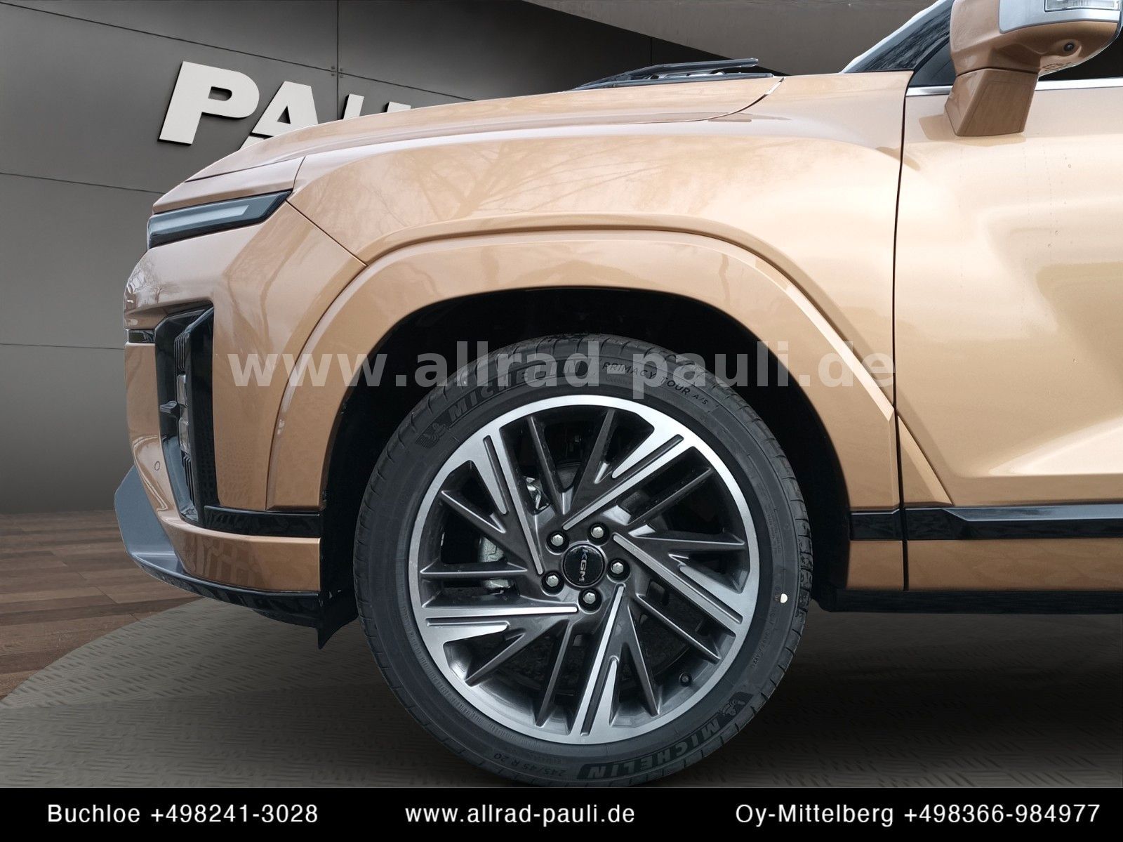 Kgm Actyon 1.5 T-GDI  LUX 4WD 6AT | Royal Copper