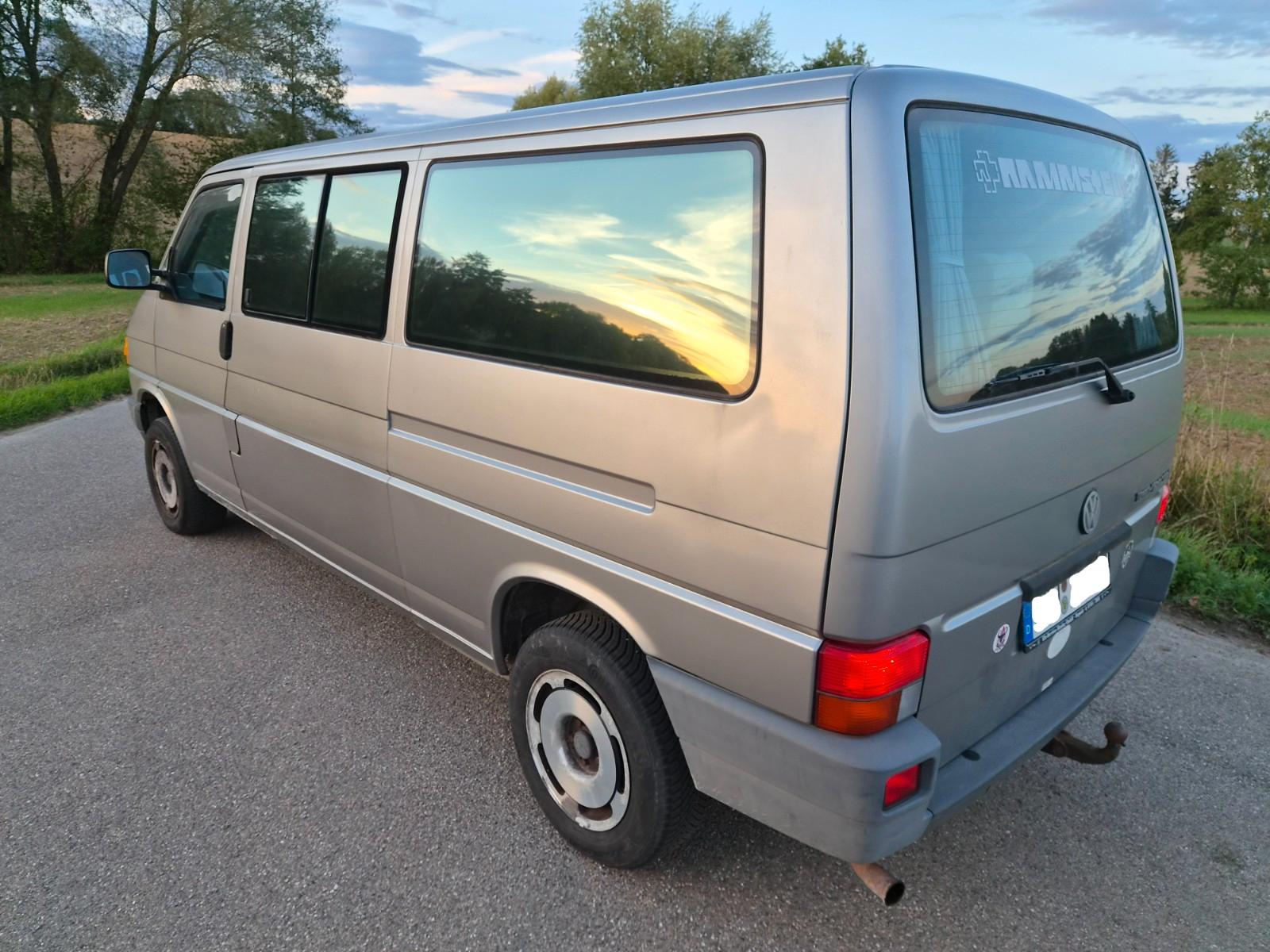 Volkswagen T4 Transporter lang