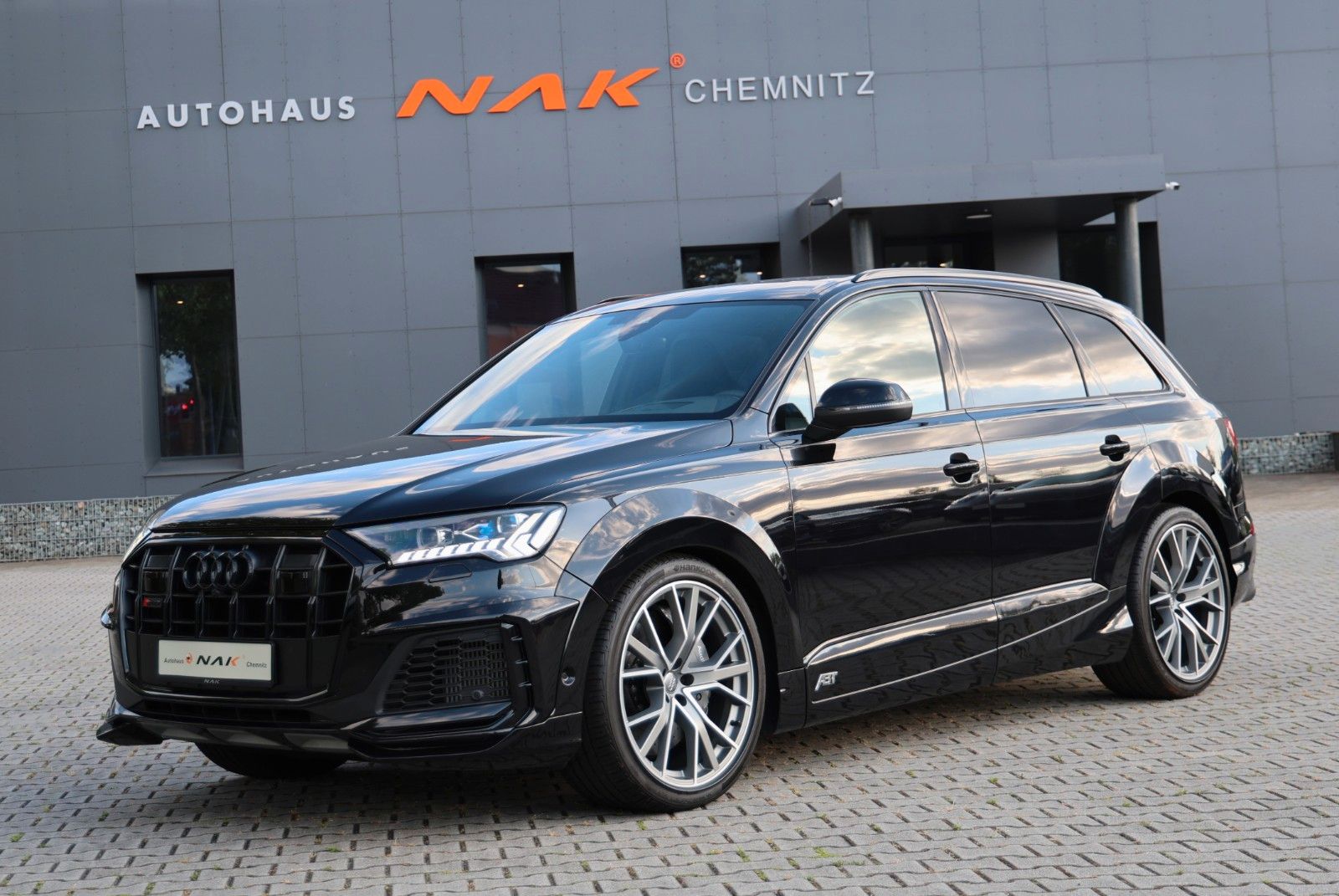 AUDI SQ7 V8 TDI qua. ABT-Bodykit Ceramic Laser 7-Sitz