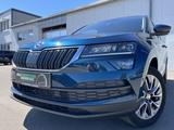 Skoda Karoq 1.5 TSI DSG Clever Navi RFK 4xSHZ LR-Hzg F - blaue Skoda Karoq